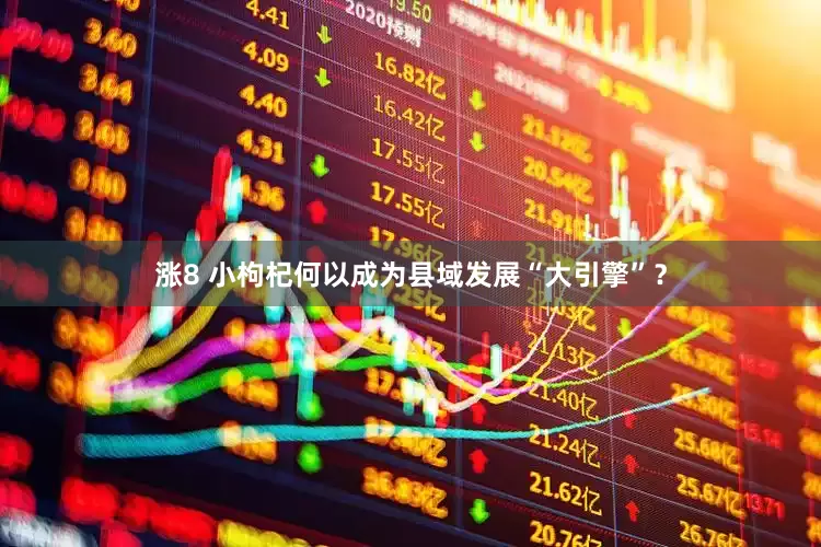 涨8 小枸杞何以成为县域发展“大引擎”？